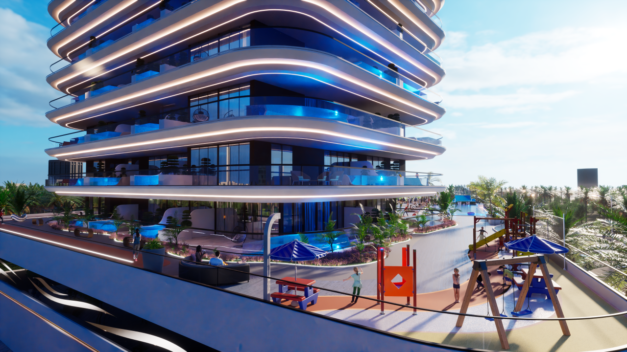 Апартаменты в Дубае, ОАЭ, 120 м² - фото 1