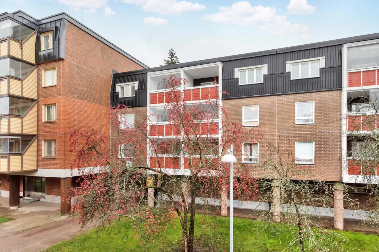Студия в Хельсинки, Финляндия, 31.5 м² - фото 1