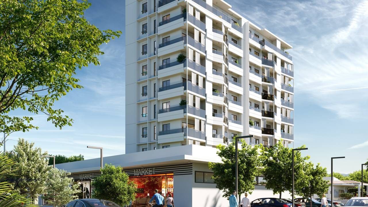 Квартира в Мерсине, Турция, 119 м² - фото 1
