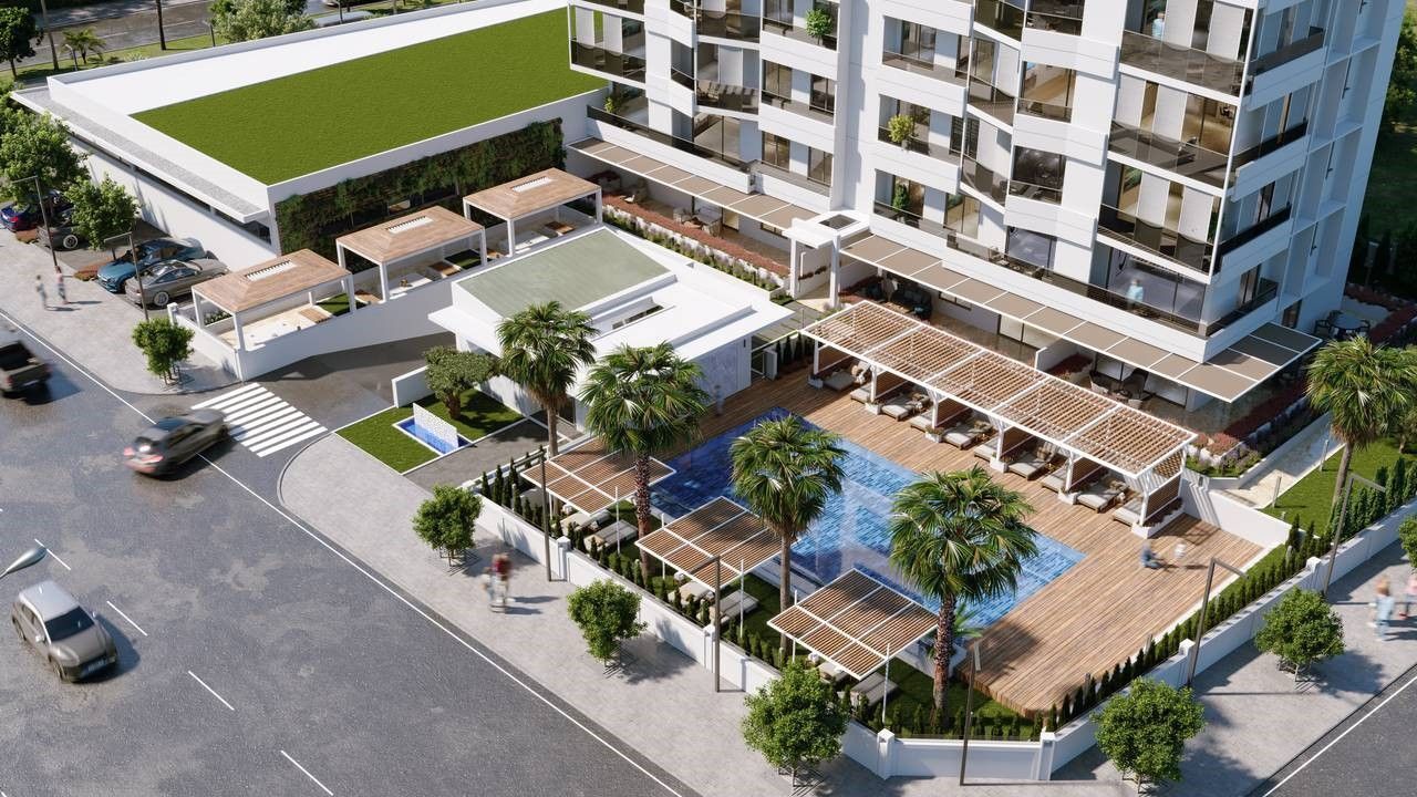 Квартира в Мерсине, Турция, 108 м² - фото 1