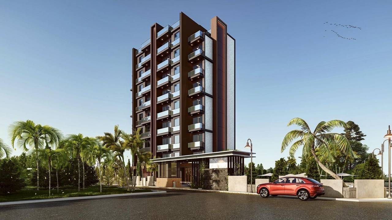 Квартира в Мерсине, Турция, 45 м² - фото 1