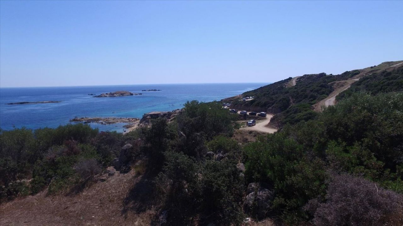 Земля на Халкидиках, Греция, 500 м² - фото 5