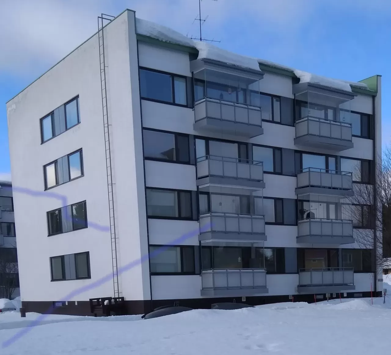 Квартира в Кеми, Финляндия, 71.5 м2 - фото 1