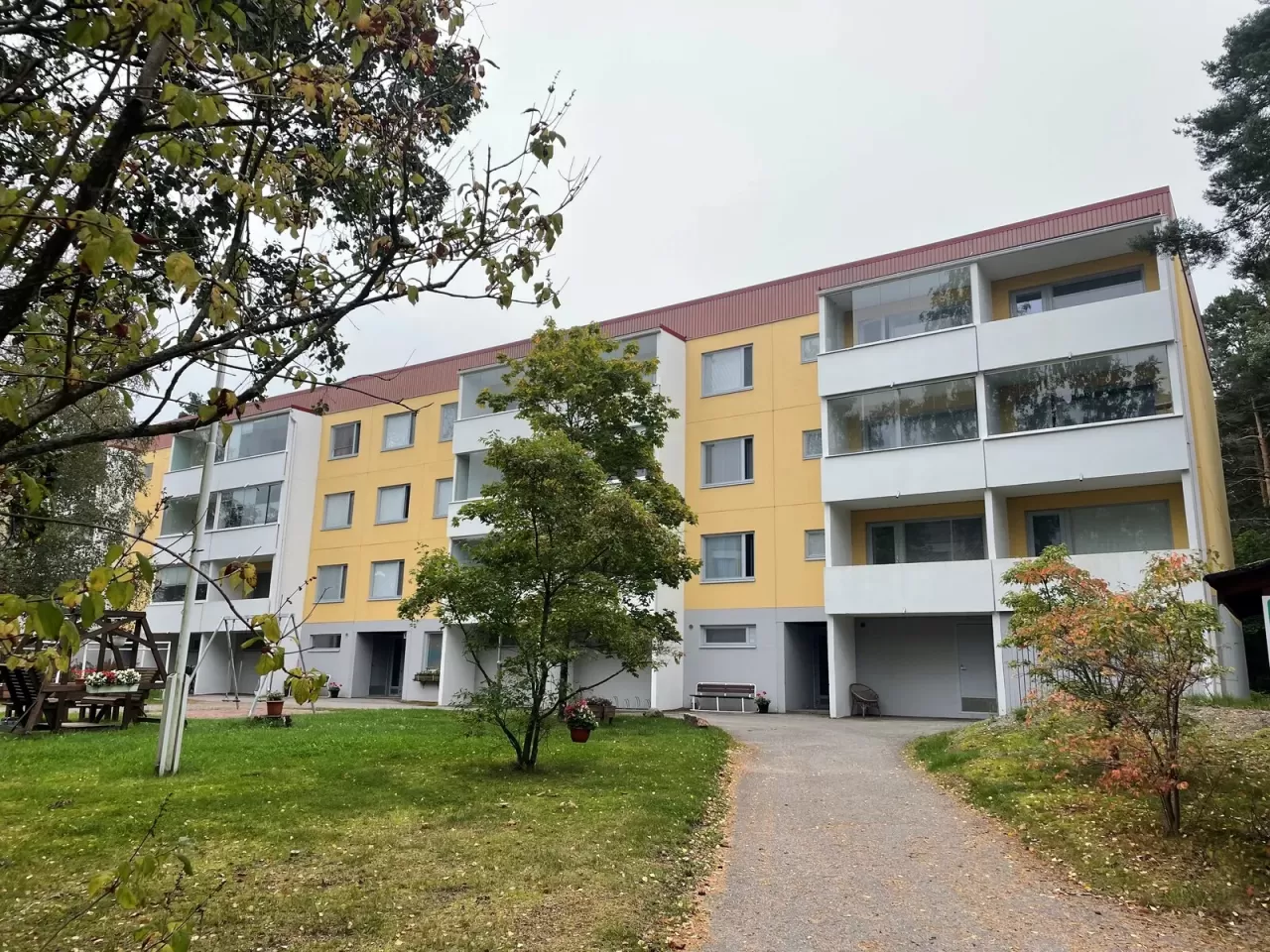 Квартира в Пори, Финляндия, 32.5 м² - фото 1