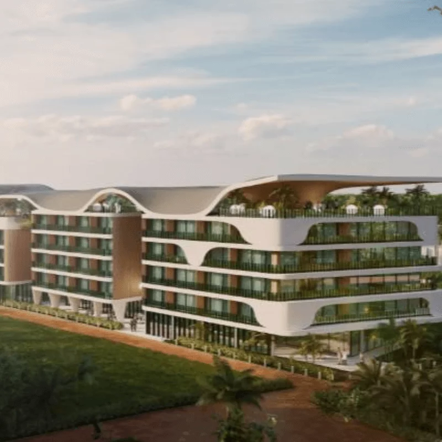 Квартира в Чангу, Индонезия, 38 м² - фото 1