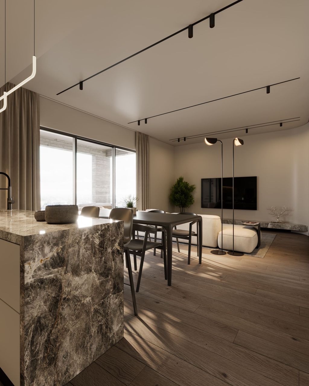 Апартаменты в Лимасоле, Кипр, 121 м² - фото 5