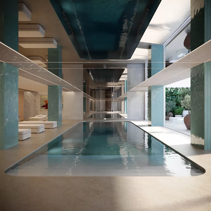 Апартаменты в Лимасоле, Кипр, 83 м² - фото 4