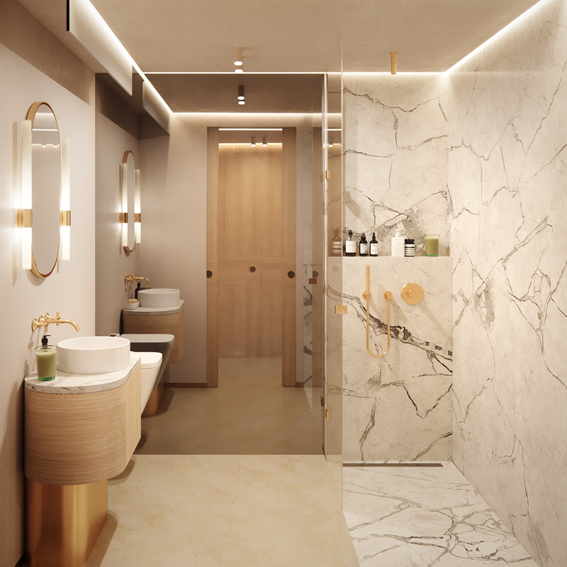 Апартаменты в Лимасоле, Кипр, 83 м² - фото 9