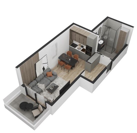 Коммерческая недвижимость в Добра Воде, Черногория - фото 5