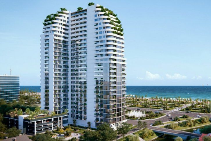 Квартира в Батуми, Грузия, 43.6 м² - фото 1