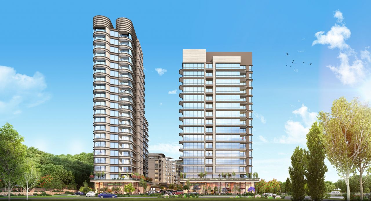 Апартаменты в Стамбуле, Турция, 72 м² - фото 1