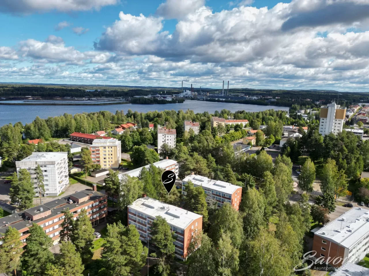Квартира в Варкаусе, Финляндия, 22 м² - фото 1