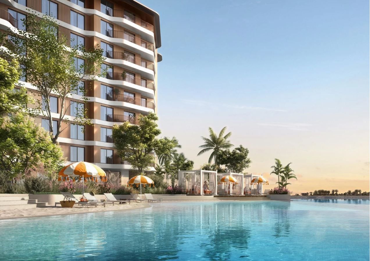 Студия в Абу-Даби, ОАЭ, 45.6 м² - фото 1