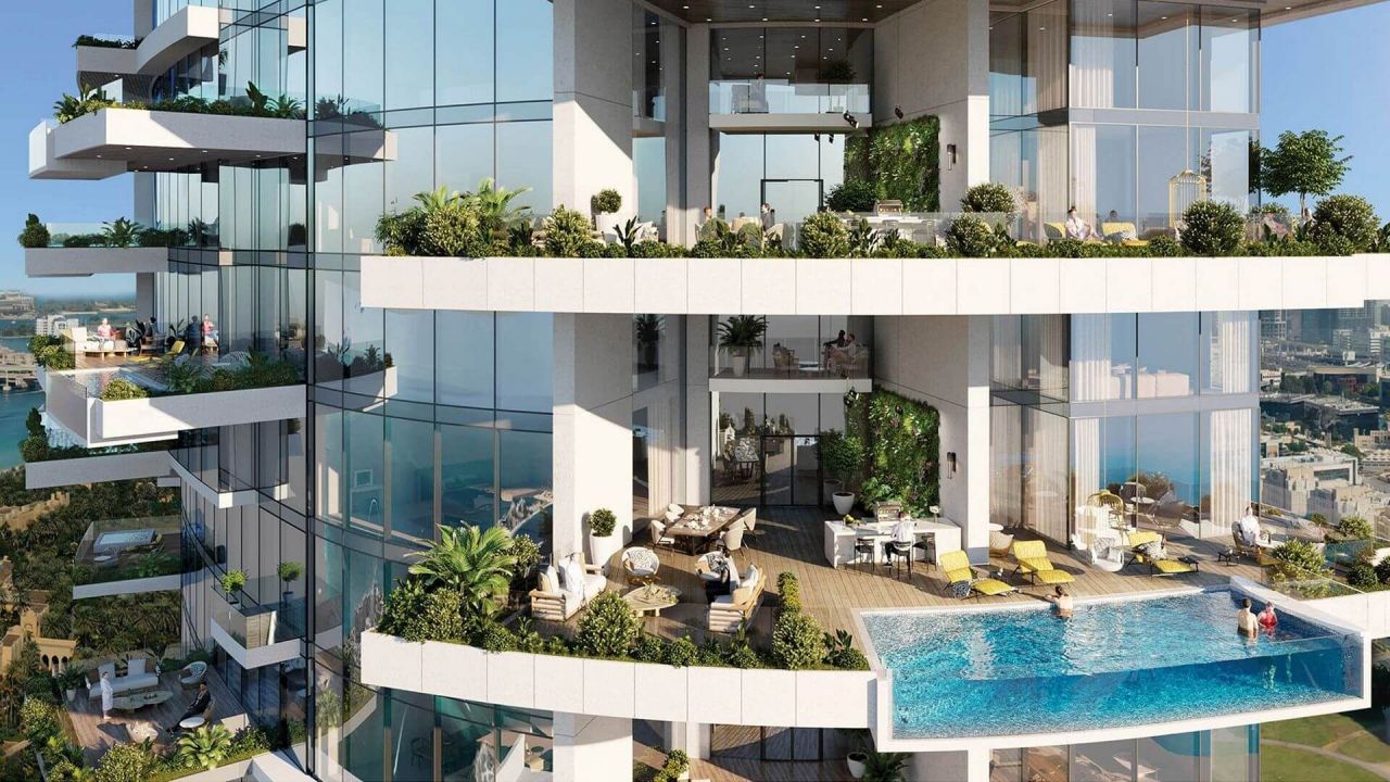 Апартаменты в Дубае, ОАЭ, 134 м² - фото 1