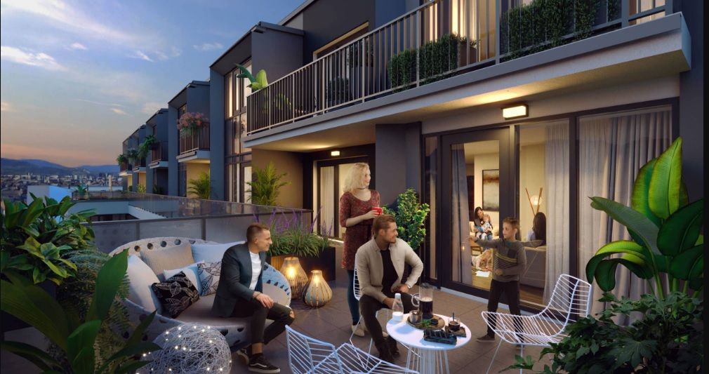 Квартира в Будапеште, Венгрия, 38 м² - фото 5