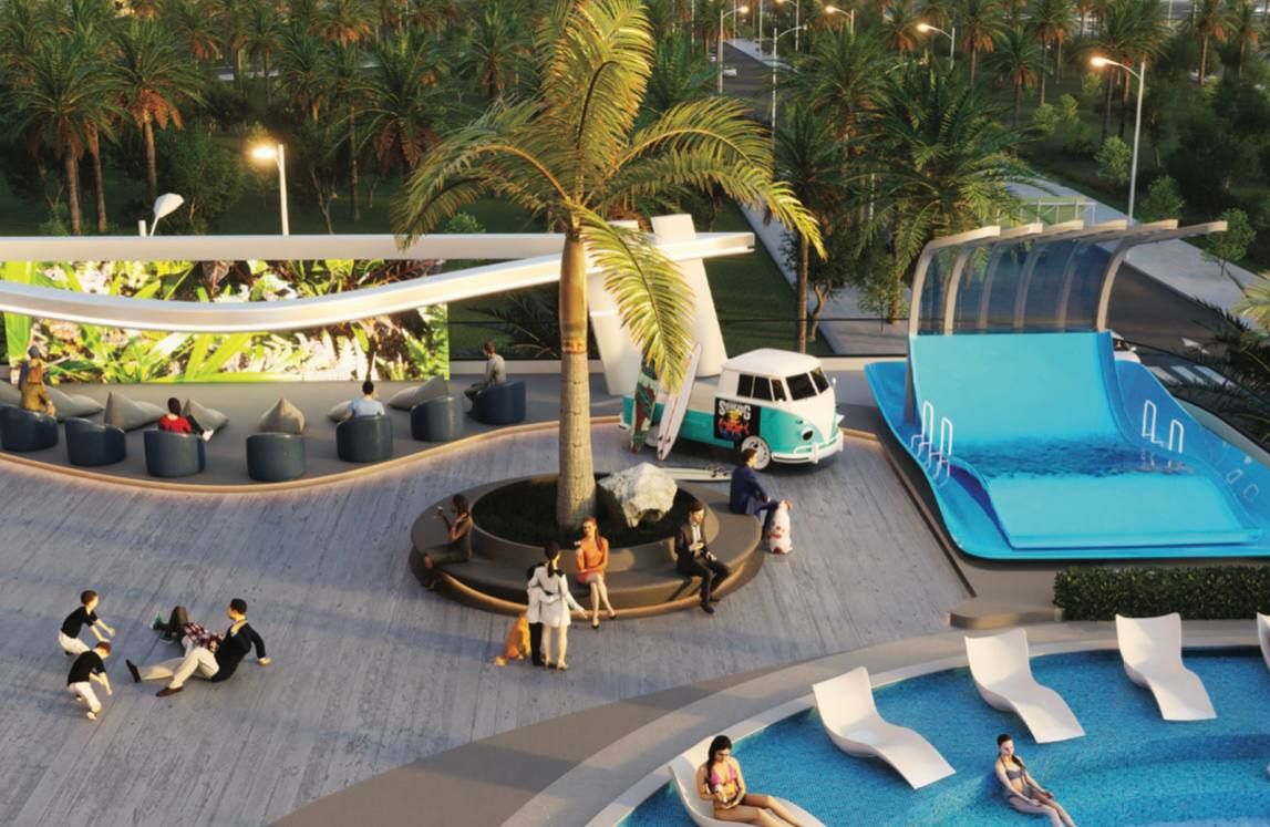 Квартира в Дубае, ОАЭ, 38 м² - фото 4