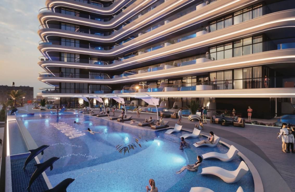 Квартира в Дубае, ОАЭ, 38 м² - фото 2