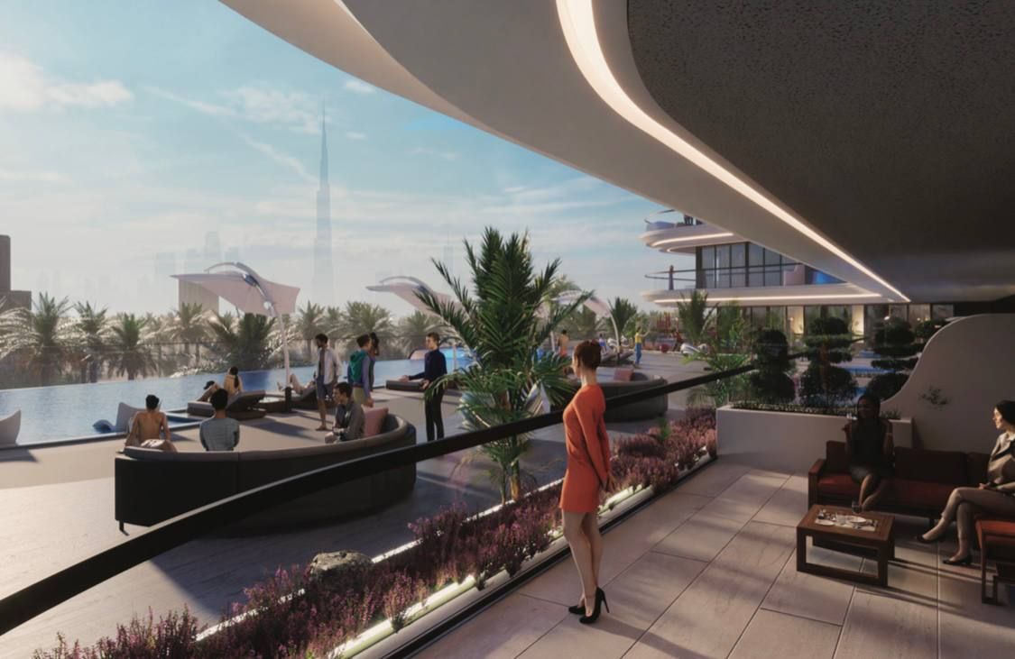 Квартира в Дубае, ОАЭ, 38 м² - фото 3