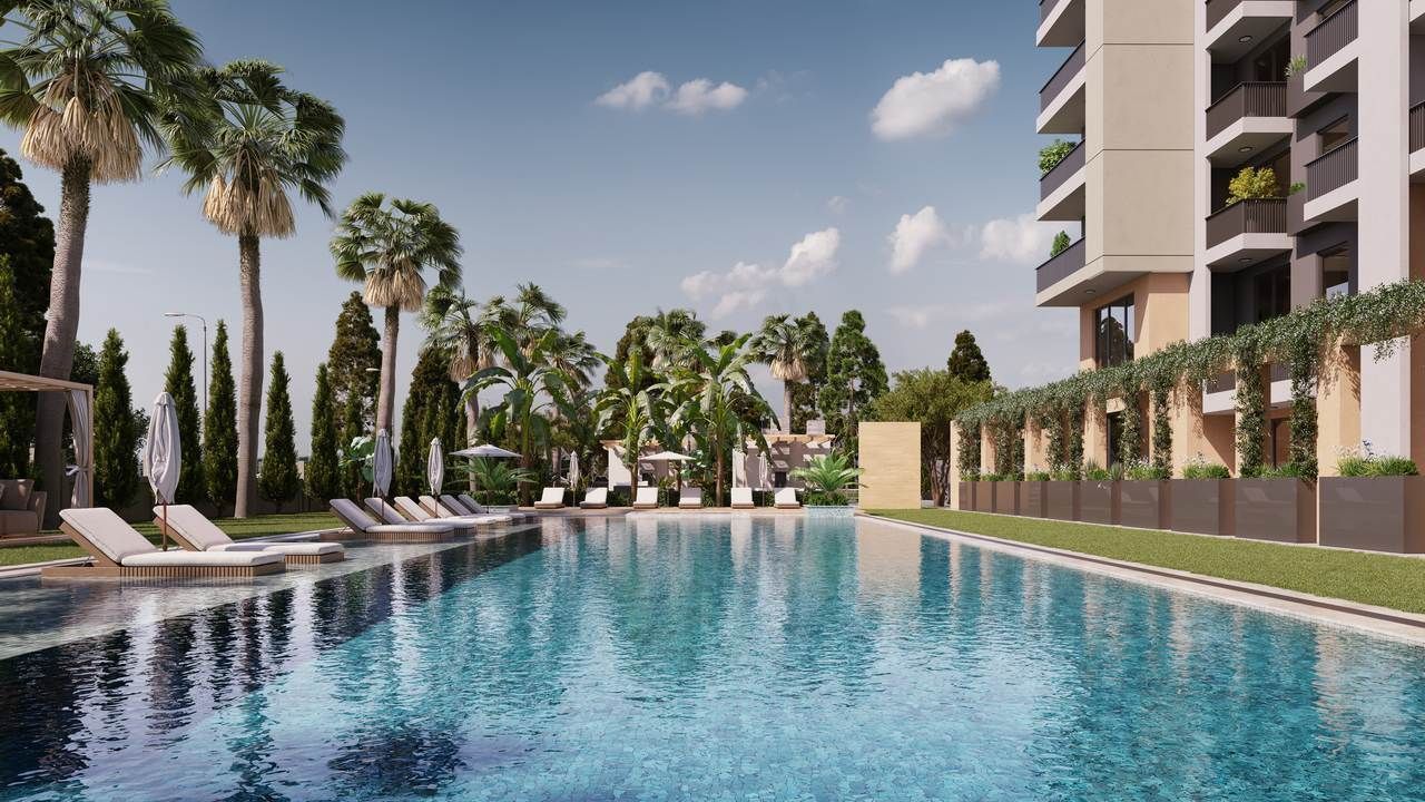 Квартира в Мерсине, Турция, 73 м² - фото 1