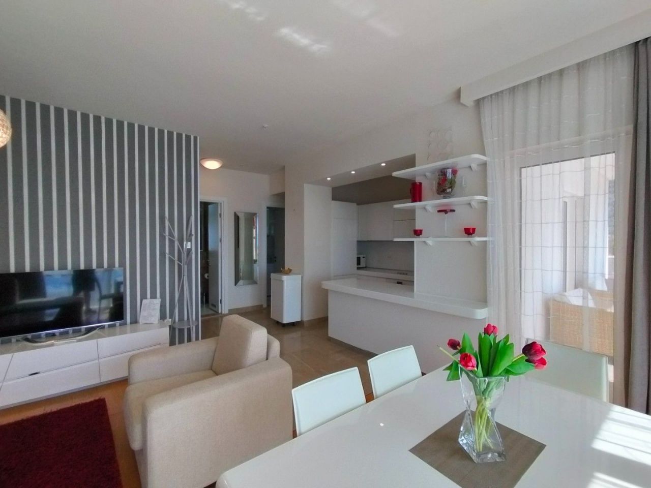 Квартира в Будве, Черногория, 85 м² - фото 4