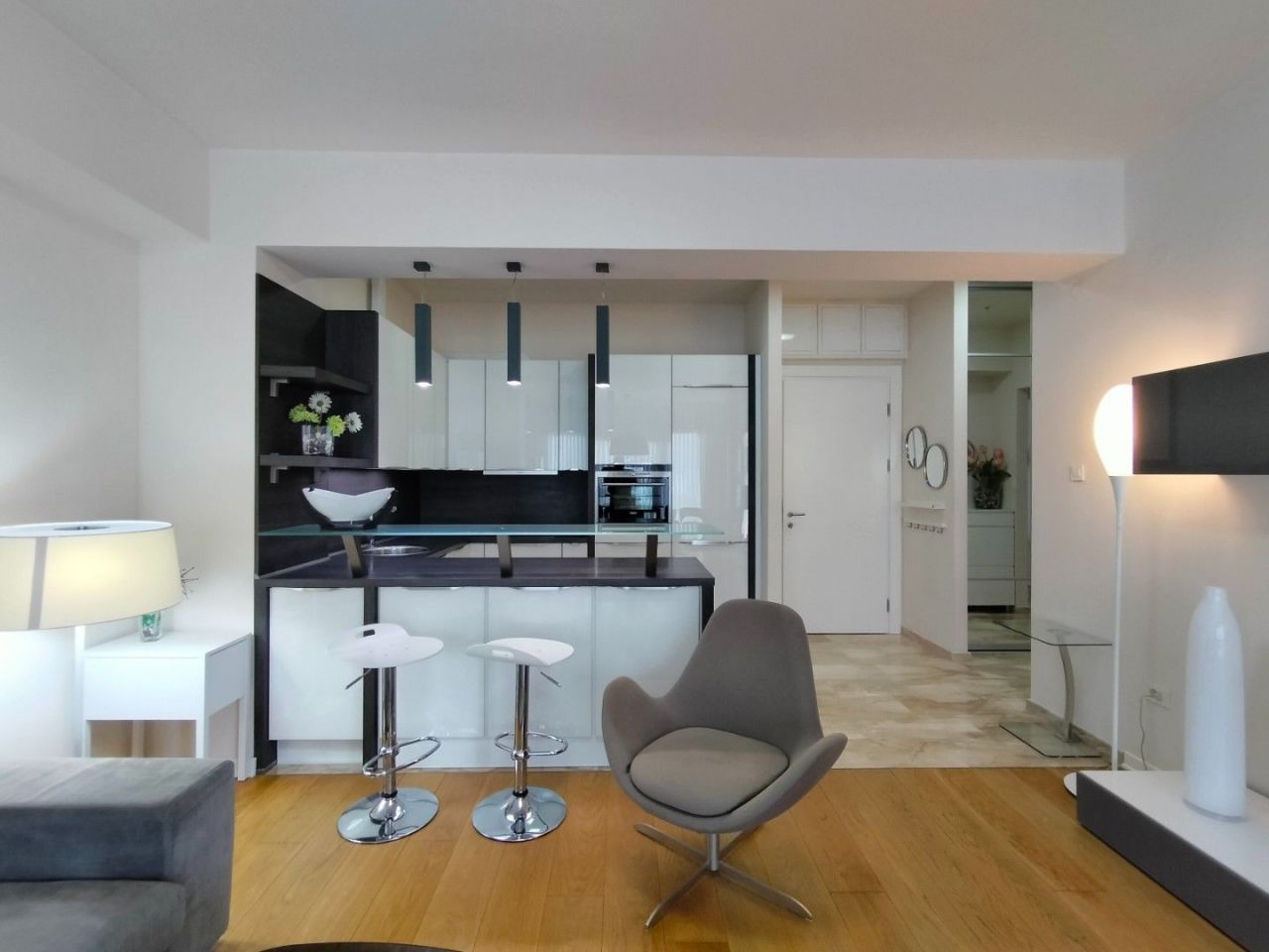 Квартира в Будве, Черногория, 87 м² - фото 14