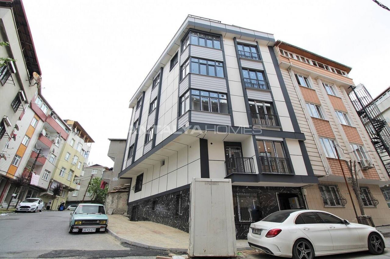 Апартаменты в Стамбуле, Турция, 105 м2 - фото 1