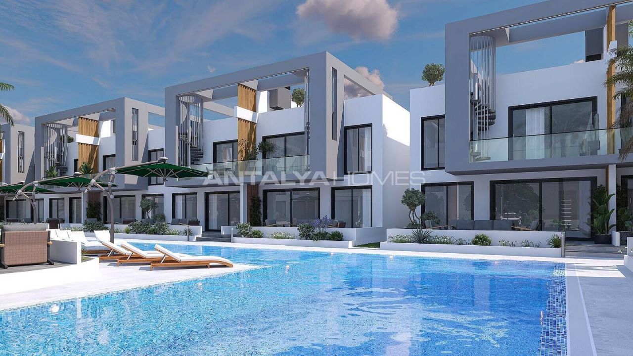 Апартаменты в Газимагусе, Кипр, 105 м2 - фото 1