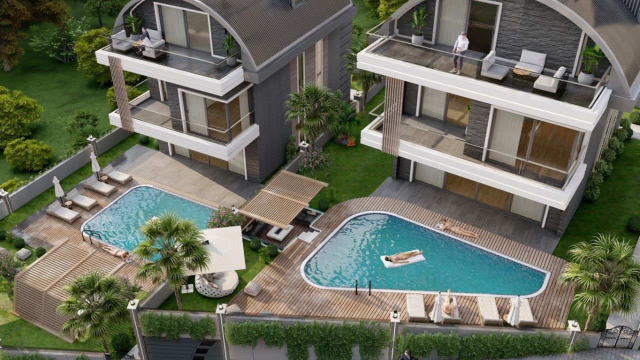 Вилла в Алании, Турция, 387 м² - фото 3