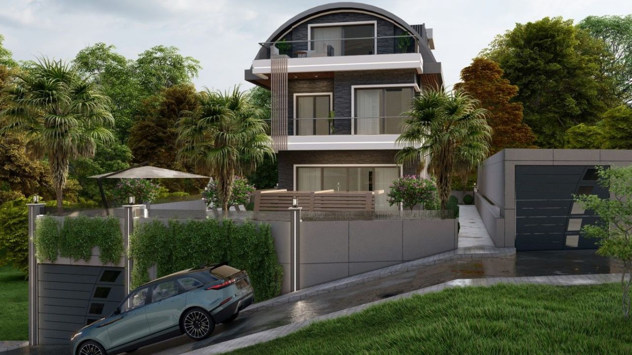 Вилла в Алании, Турция, 387 м² - фото 7