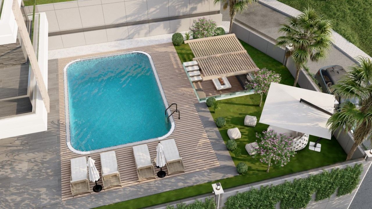 Вилла в Алании, Турция, 387 м² - фото 8