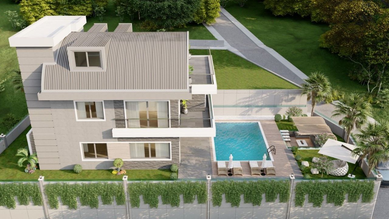 Вилла в Алании, Турция, 387 м² - фото 12