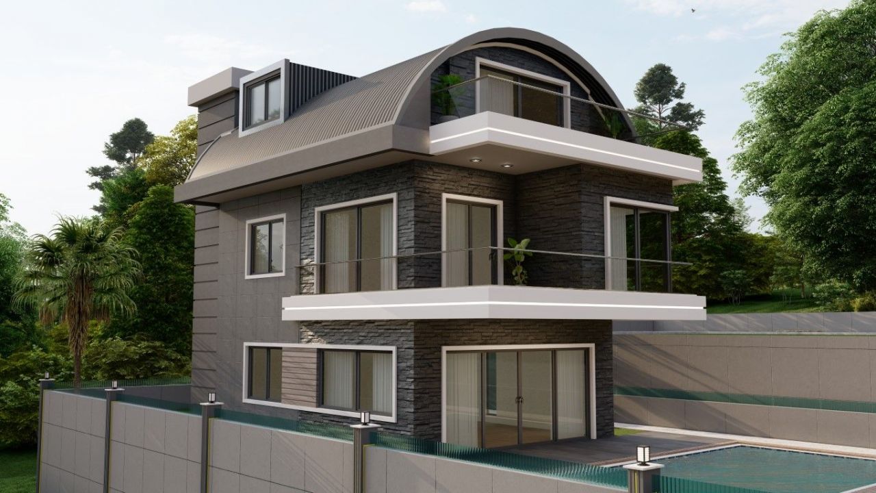 Вилла в Алании, Турция, 387 м² - фото 17