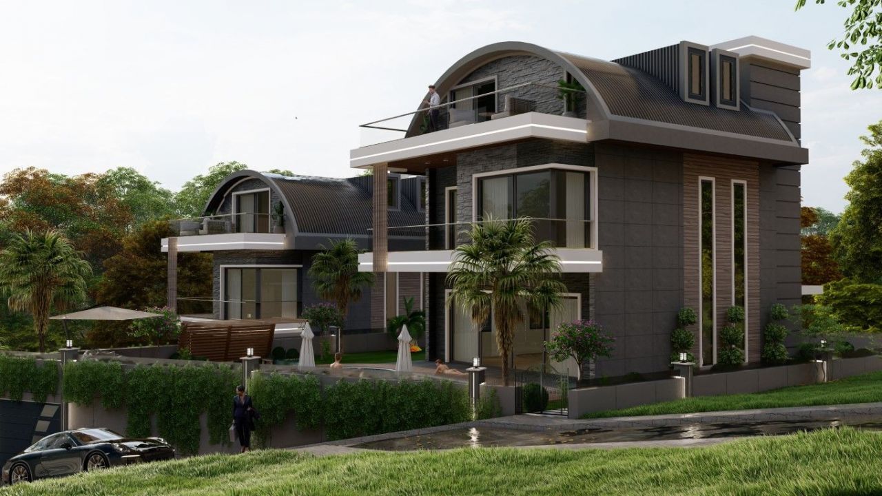 Вилла в Алании, Турция, 387 м² - фото 19