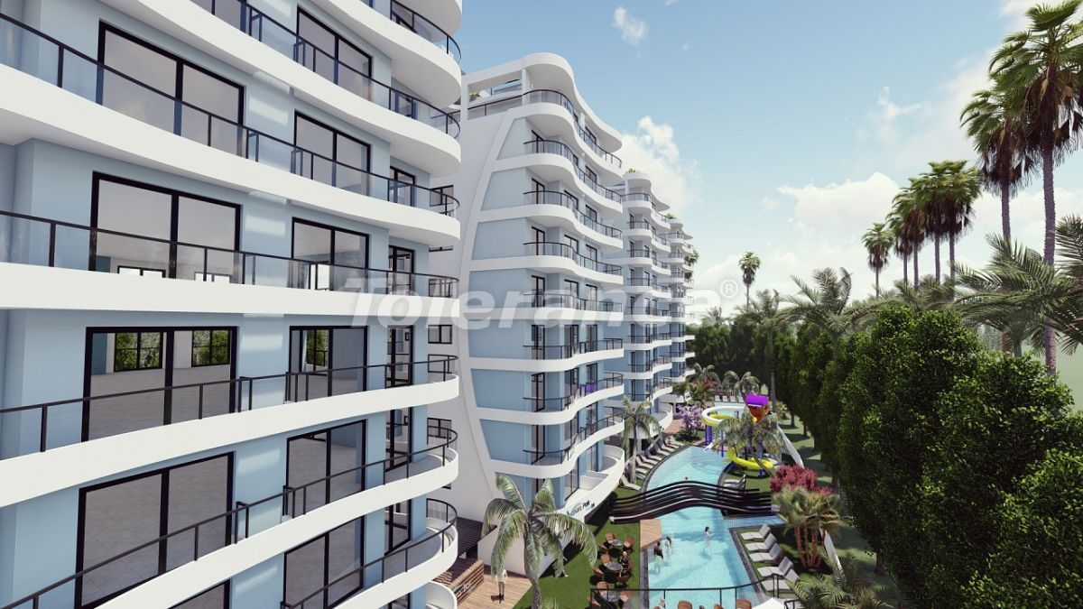 Апартаменты в Фамагусте, Кипр, 75 м² - фото 3