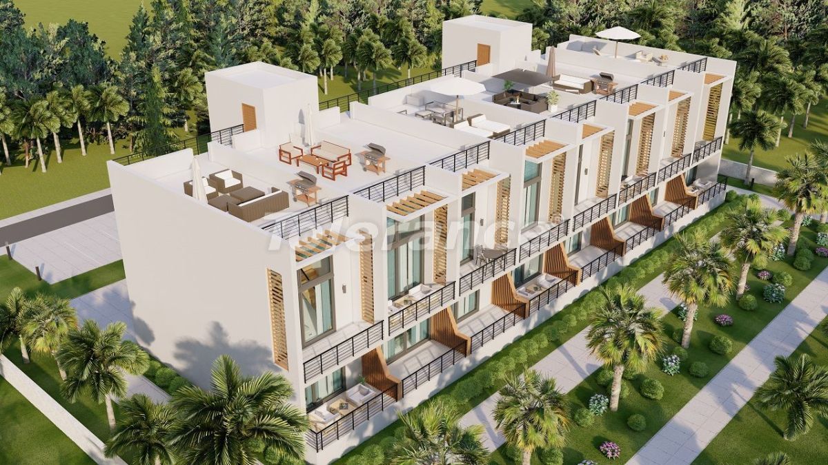 Апартаменты в Эсентепе, Кипр, 50 м² - фото 8