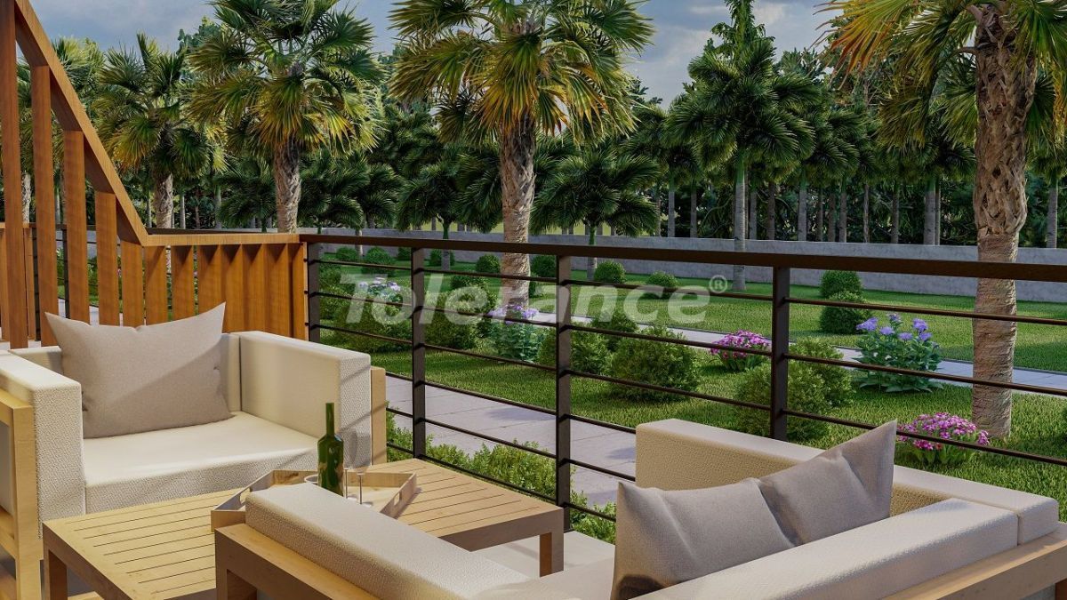 Апартаменты в Эсентепе, Кипр, 50 м² - фото 10