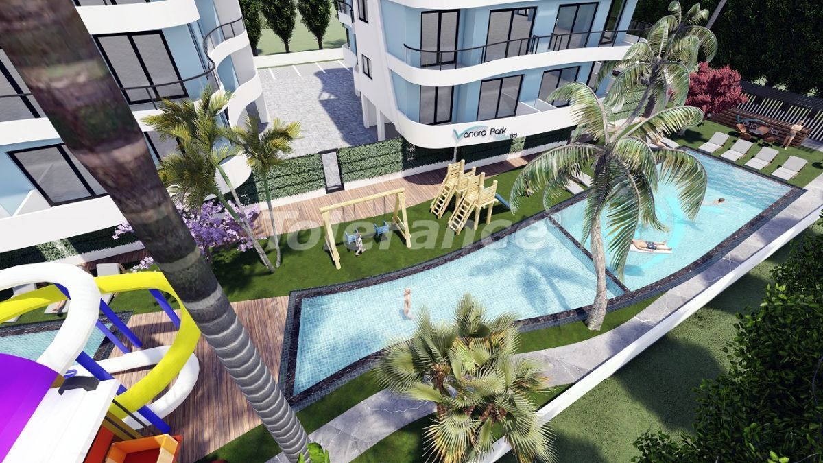 Апартаменты в Фамагусте, Кипр, 75 м² - фото 11