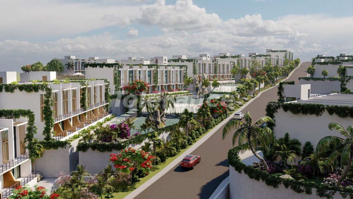 Апартаменты в Эсентепе, Кипр, 50 м² - фото 11