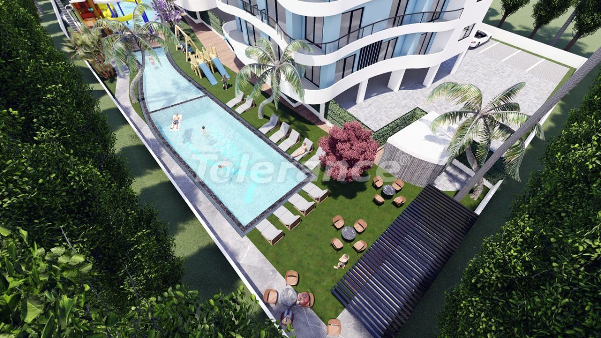 Апартаменты в Фамагусте, Кипр, 75 м² - фото 16