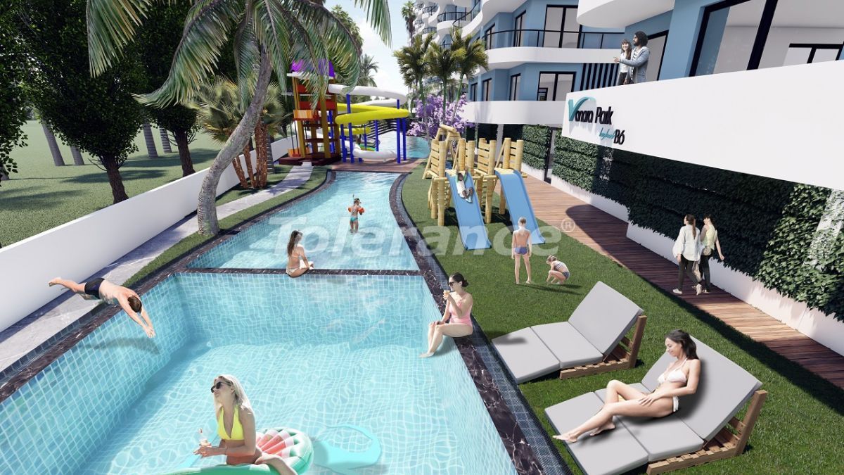 Апартаменты в Фамагусте, Кипр, 75 м² - фото 17