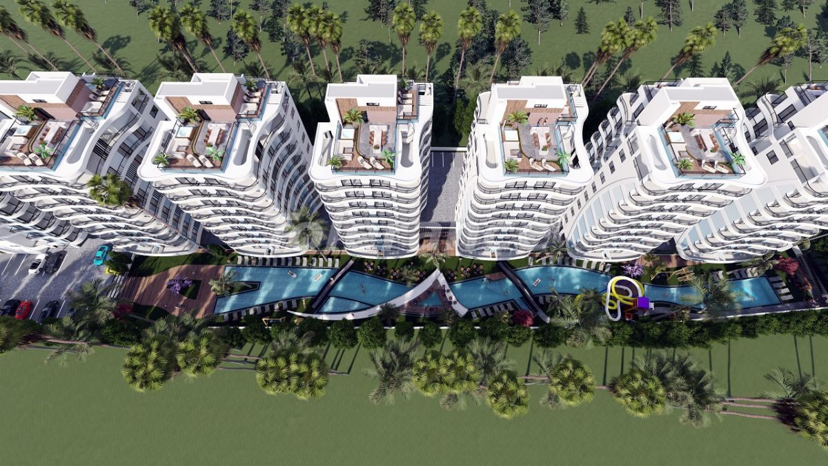 Апартаменты в Фамагусте, Кипр, 75 м² - фото 18