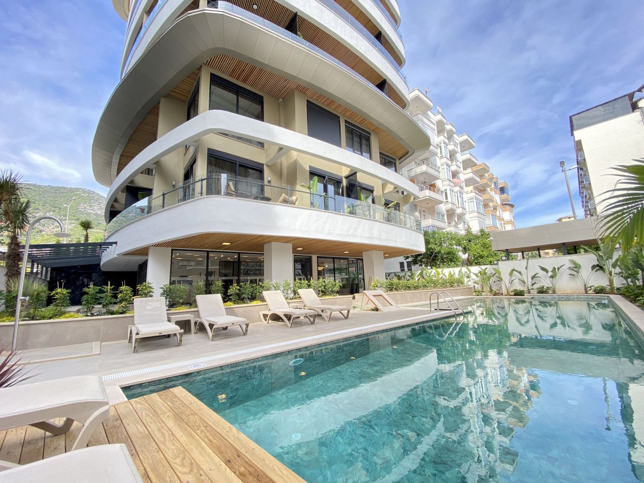Апартаменты в Алании, Турция, 55 м² - фото 1