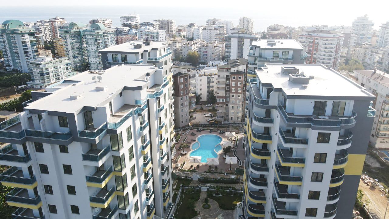 Квартира в Алании, Турция, 53 м² - фото 1