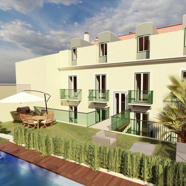 Апартаменты в Лиссабоне, Португалия, 59 м² - фото 1