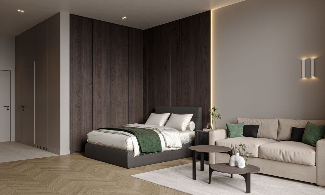 Апартаменты в Дубае, ОАЭ, 39 м² - фото 4