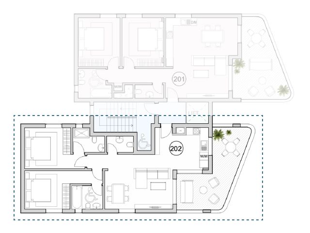 Квартира в Лимасоле, Кипр, 126 м² - фото 2