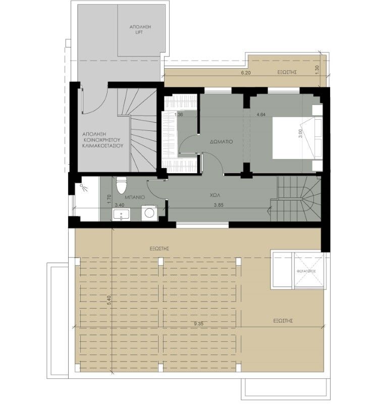 Мезонет в Салониках, Греция, 158 м² - фото 3