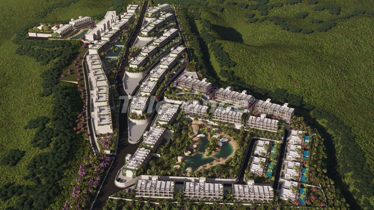 Апартаменты в Эсентепе, Кипр, 75 м² - фото 12