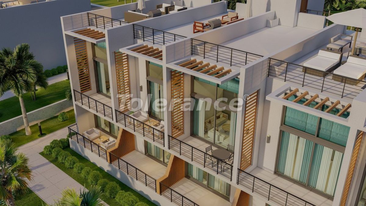 Апартаменты в Эсентепе, Кипр, 75 м² - фото 14