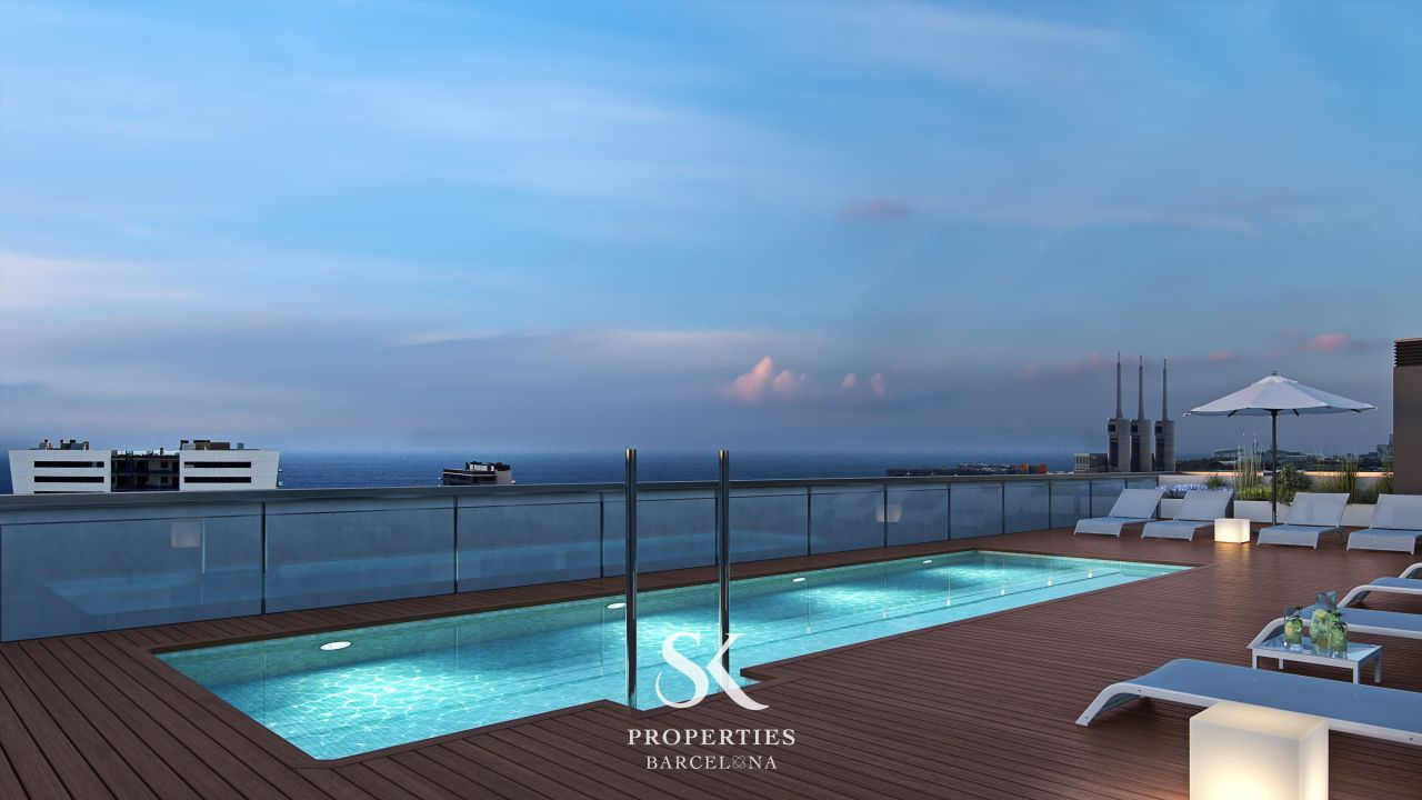 Квартира в Барселоне, Испания, 93.78 м² - фото 1